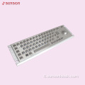 Diebold Vandal Keyboard para sa Kiosk ng Impormasyon